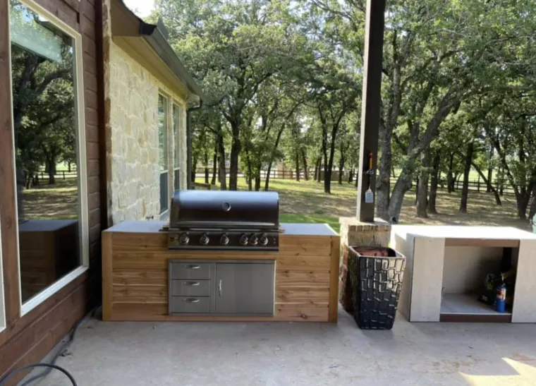 Badminton Drive — Outdoor Kitchen — Outdoor Kitchen