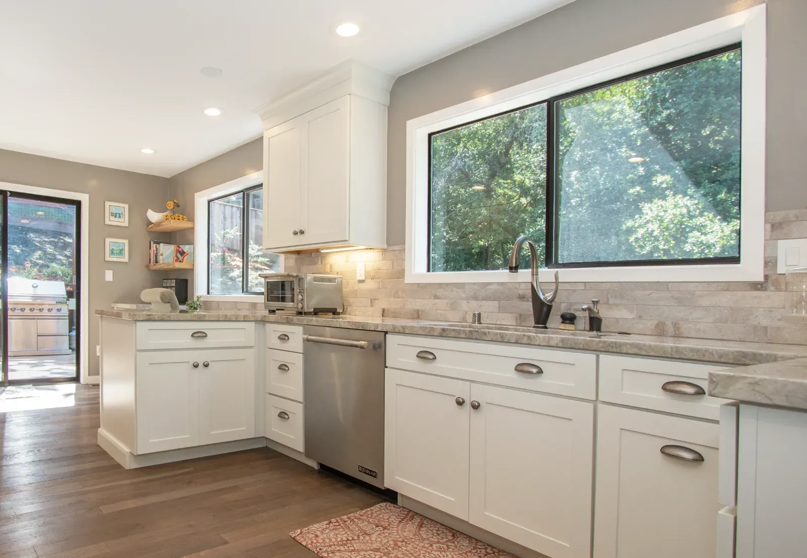 Oak Grove Avenue interior remodel