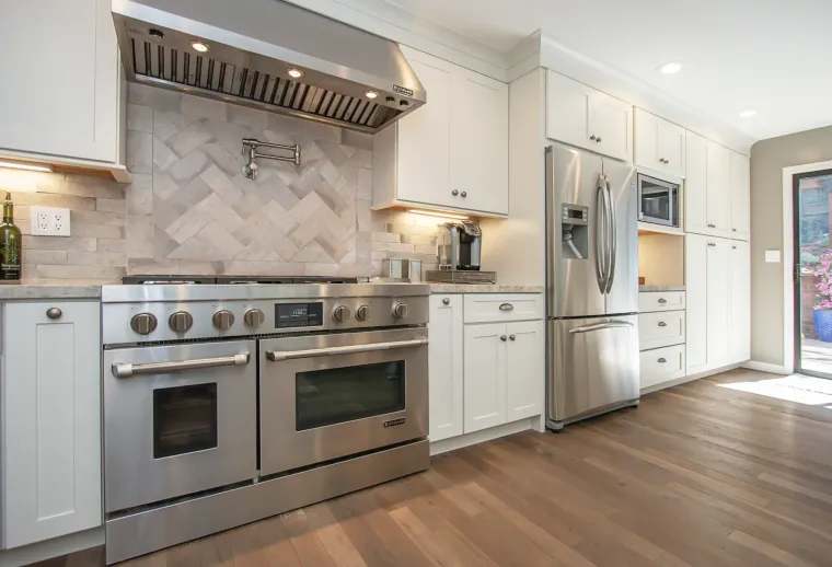 Oak Grove Avenue — Interior Remodel — Kitchen Area