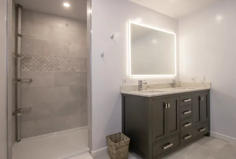 Oak Grove Avenue — Interior Remodel — Bathroom