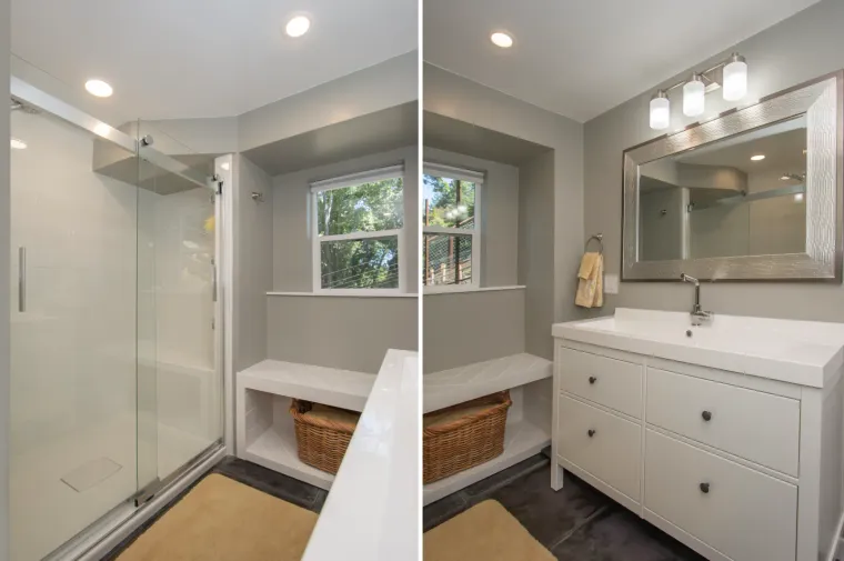 Oak Grove Avenue — Interior Remodel — Bedroom