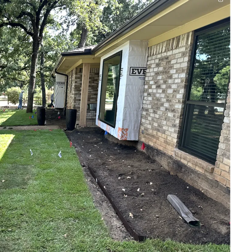 Oakview Drive — Exterior Renovation — Before