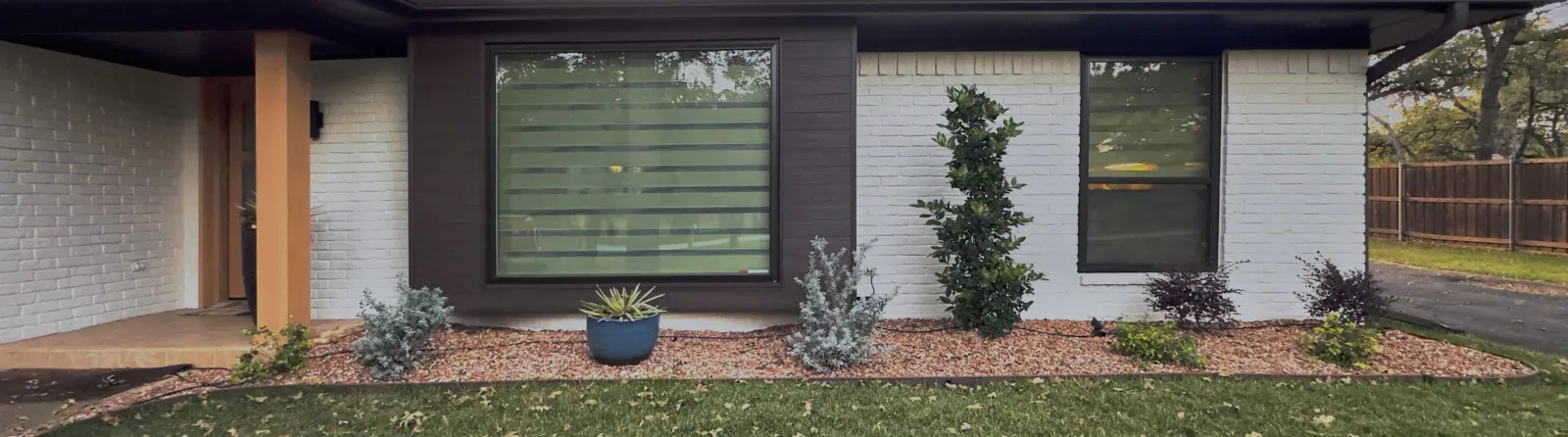 Oakview Drive exterior renovation
